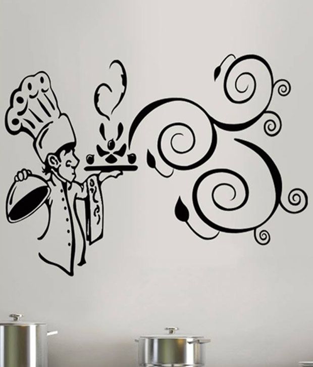 Indiapick Kitchen Wall Decal At Best S In India On Snapdeal - Kitchen Wall Stickers Snapdeal