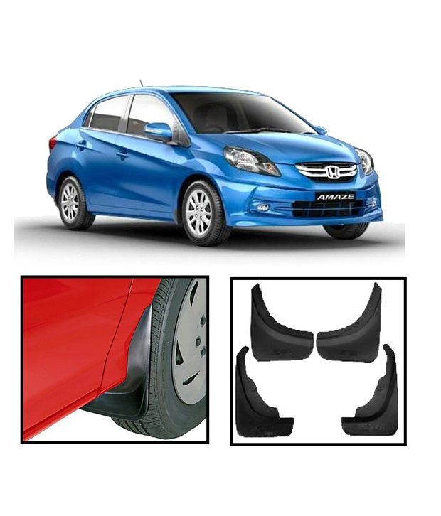 honda amaze mud flaps