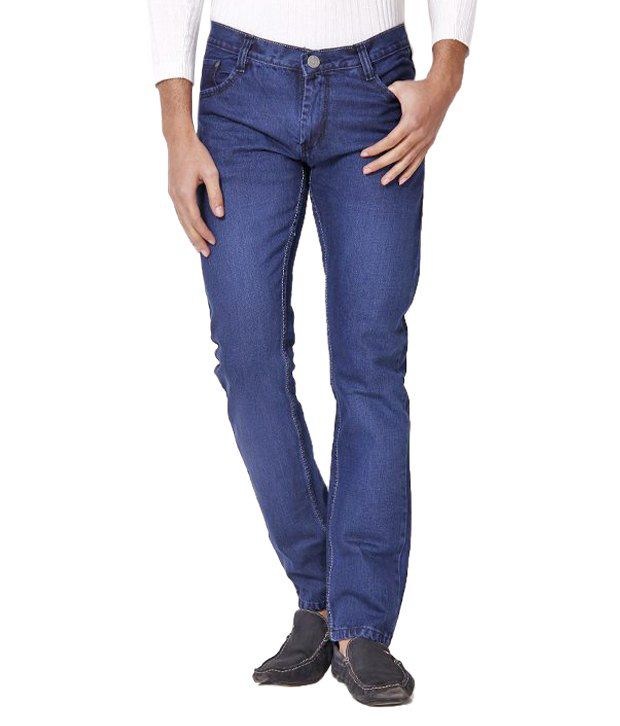 Concept n Fashion Trendy Blue Jeans - Buy Concept n Fashion Trendy Blue ...