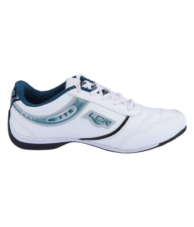 lancer shoes white