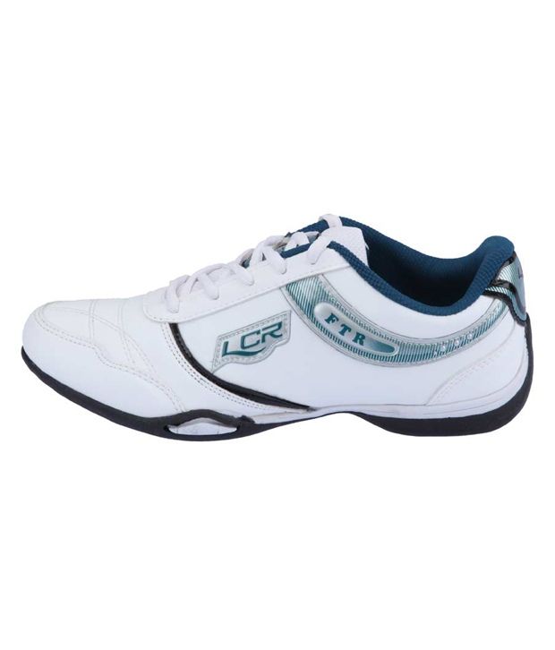 Lancer White Lifestyle Shoes - Buy Lancer White Lifestyle Shoes Online ...