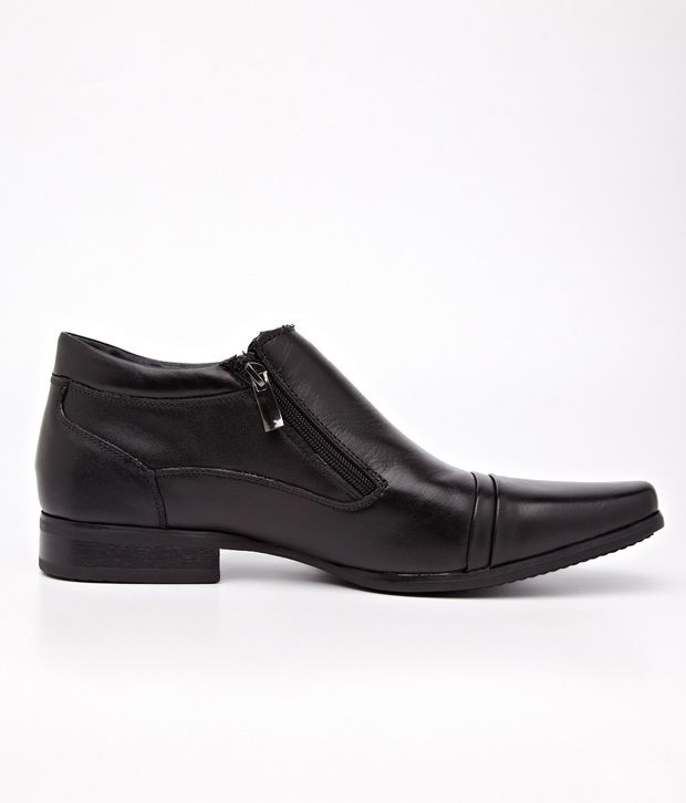 Buy Cobblerz Black Formal Shoes Online 
