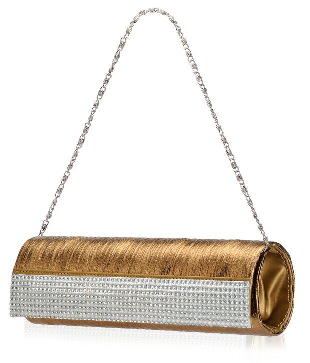 silver pearl clutch