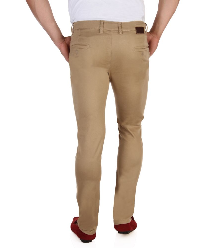 stretchable chinos