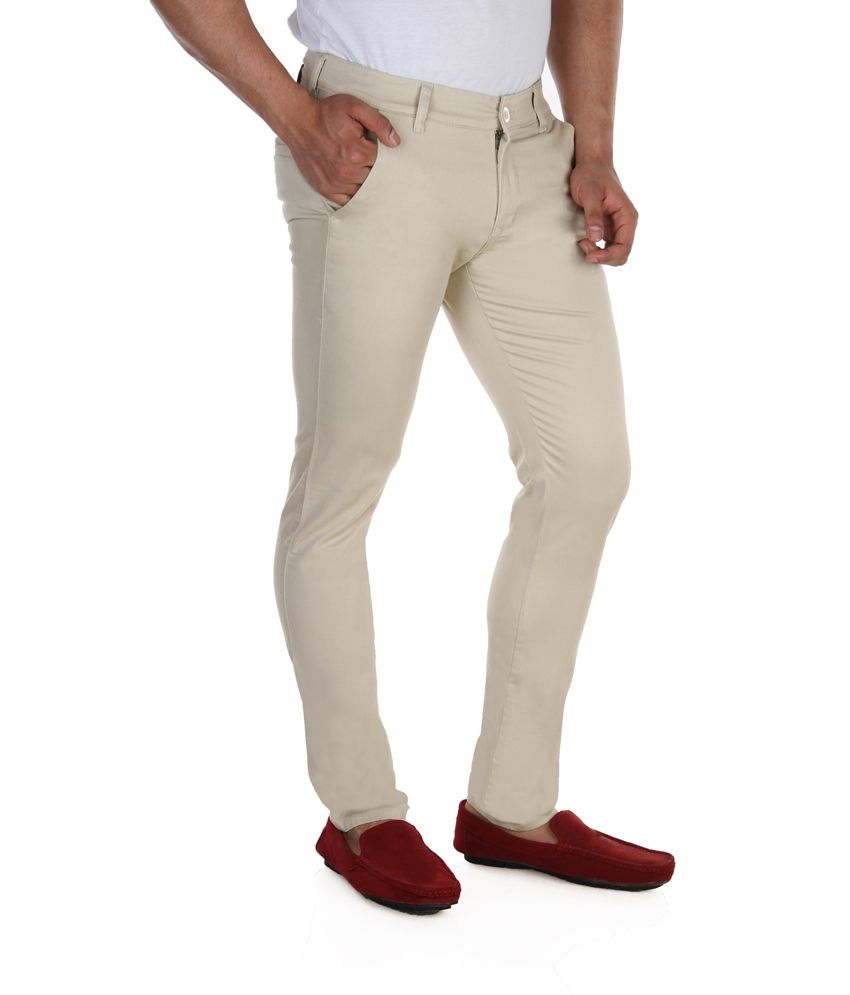 stretchable chinos