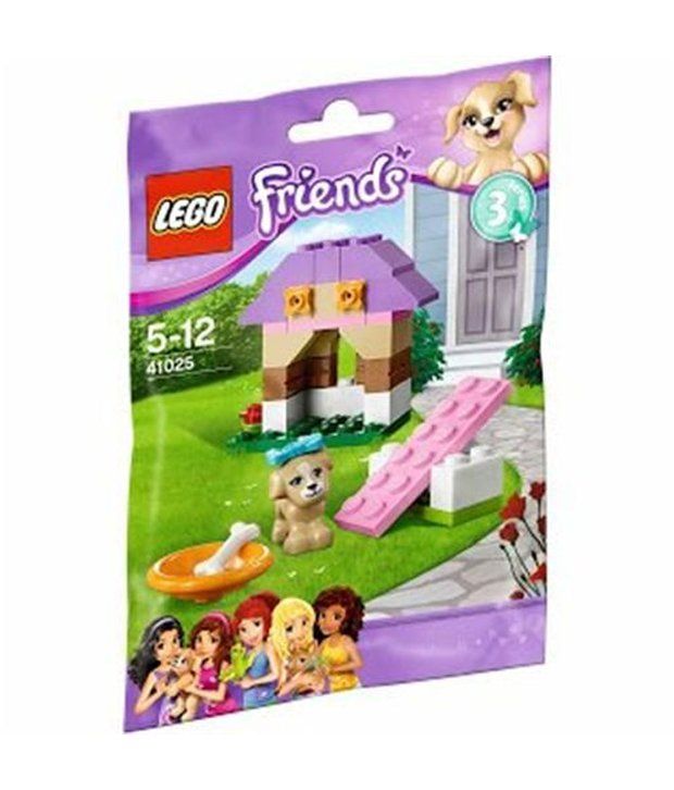 Lego Friends Animals Puppys Playhouse Construction Set(Imported Toys ...