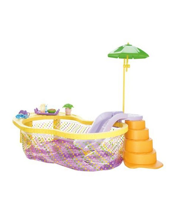 Mattel Barbie Pool Doll House(Imported Toys) - Buy Mattel Barbie Pool Doll House(Imported Toys