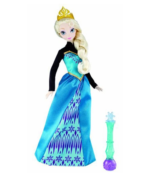 mattel frozen dolls