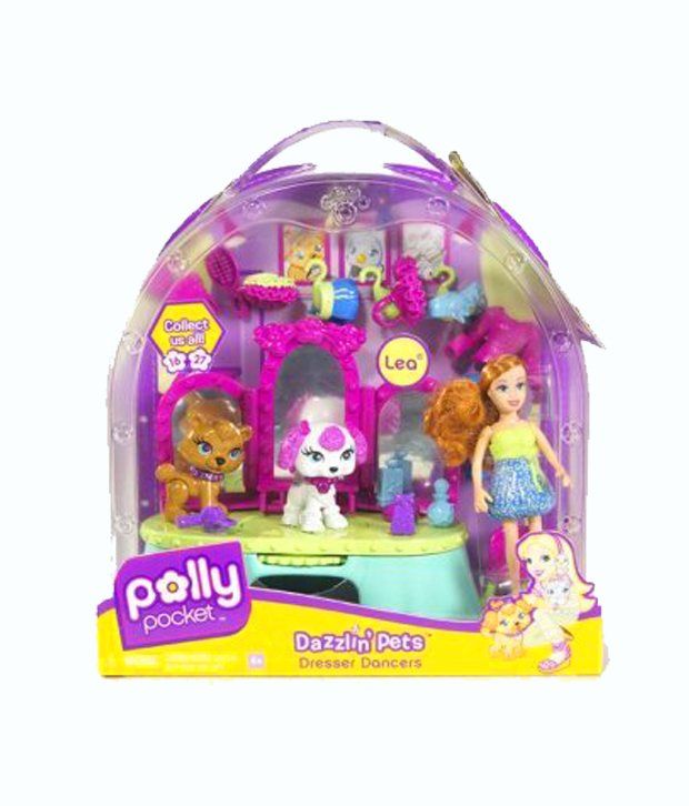 polly pocket pets