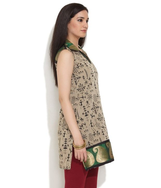 warli print kurti