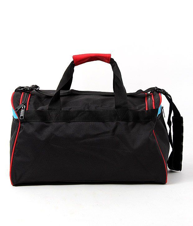 WalletsnBags Black & Blue Duffle Bag - Buy WalletsnBags Black & Blue Duffle Bag Online at Low ...