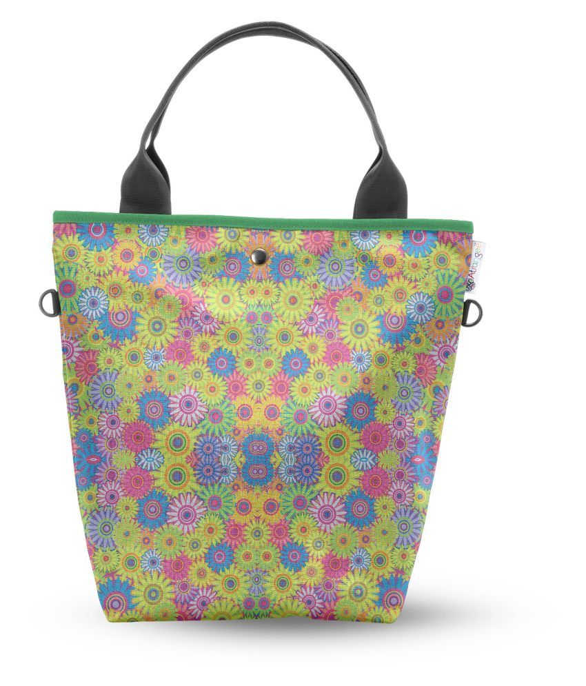 Atrangee Tall Tote Candy Flower Bag Buy Atrangee Tall Tote Candy