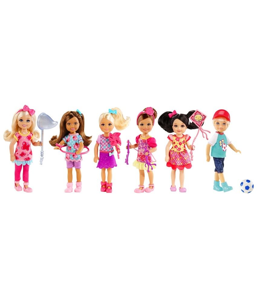 barbie friends names and pictures