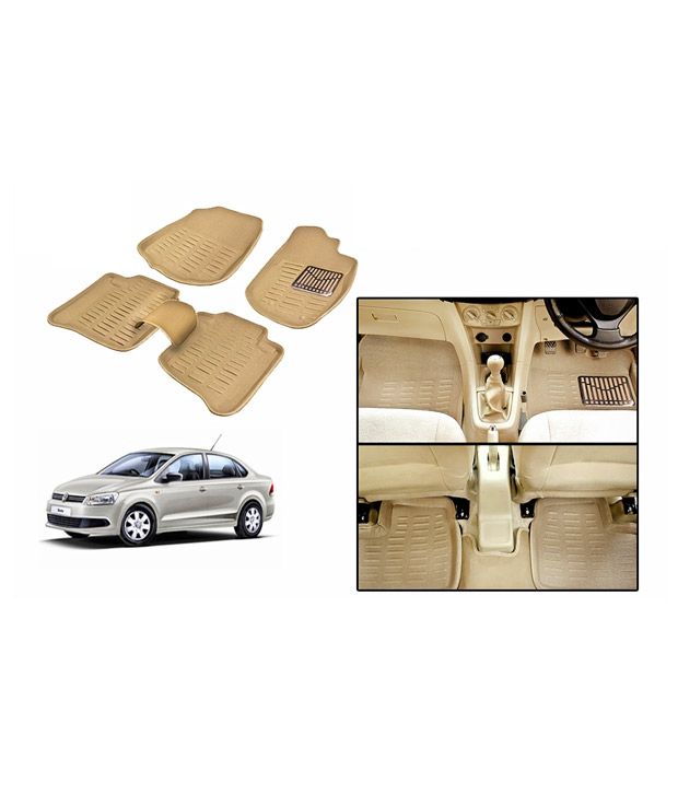 Speedwav 3D Car Floor Mats Volkswagen Vento Buy Speedwav 3D Car Floor Mats Volkswagen