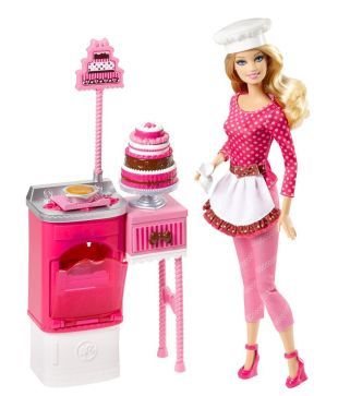 barbie pastry chef