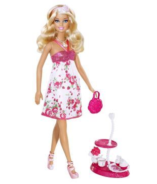 barbie tea party