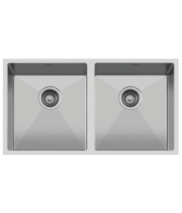 Buy Cera Double Bowl Sink CKSP612 Online at Low Price in India