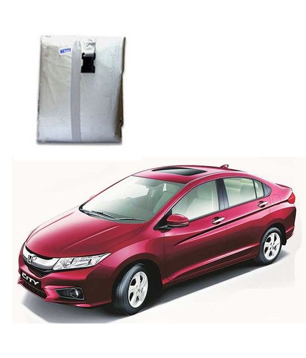 Faithos Car Body Cover Premium Silver Matty Honda City Buy