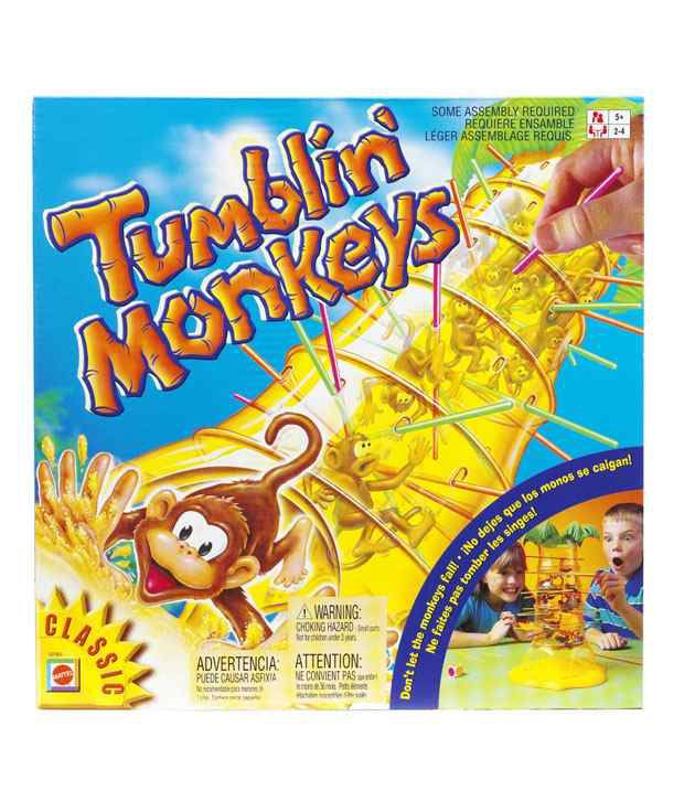 Mattel Tumblin' Monkey Game Best Price in India on 12th ...