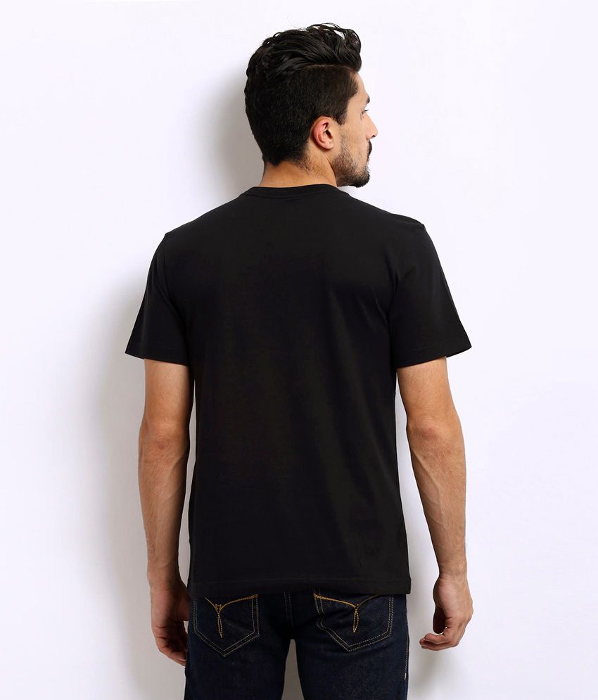Nike Black Cotton T Shirt Buy Nike Black Cotton T Shi
