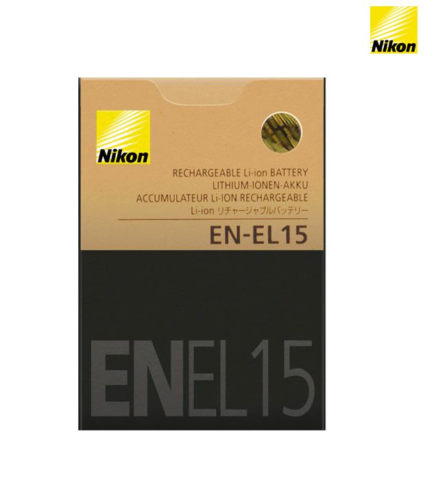 Nikon EN-EL15 1900 Rechargeable Battery 1