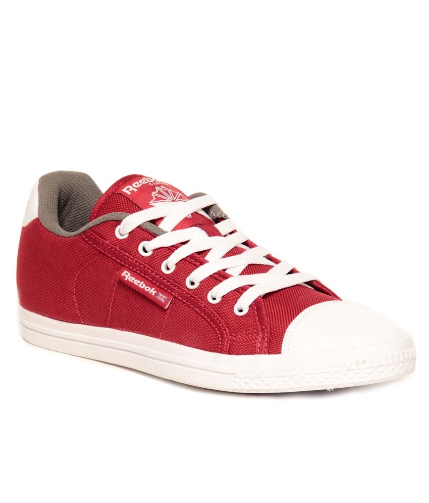 reebok red shoes snapdeal