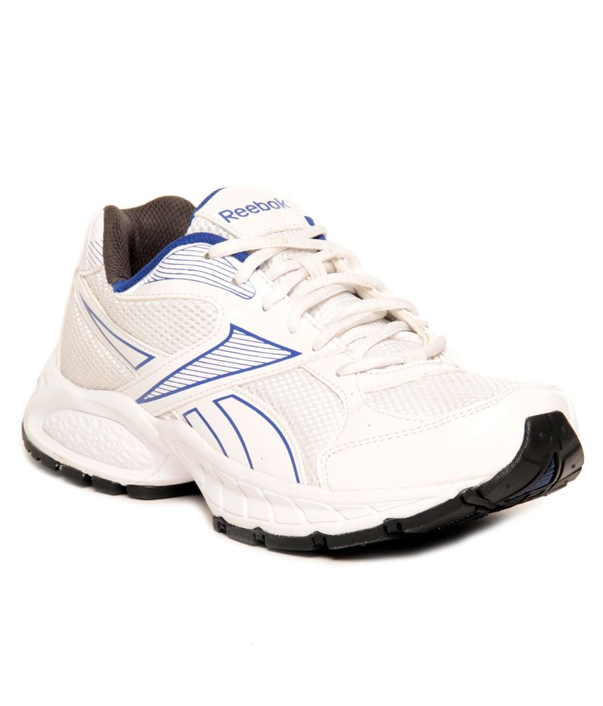 Reebok United Runner IV LP White & Blue Running Shoes - Buy Reebok ...