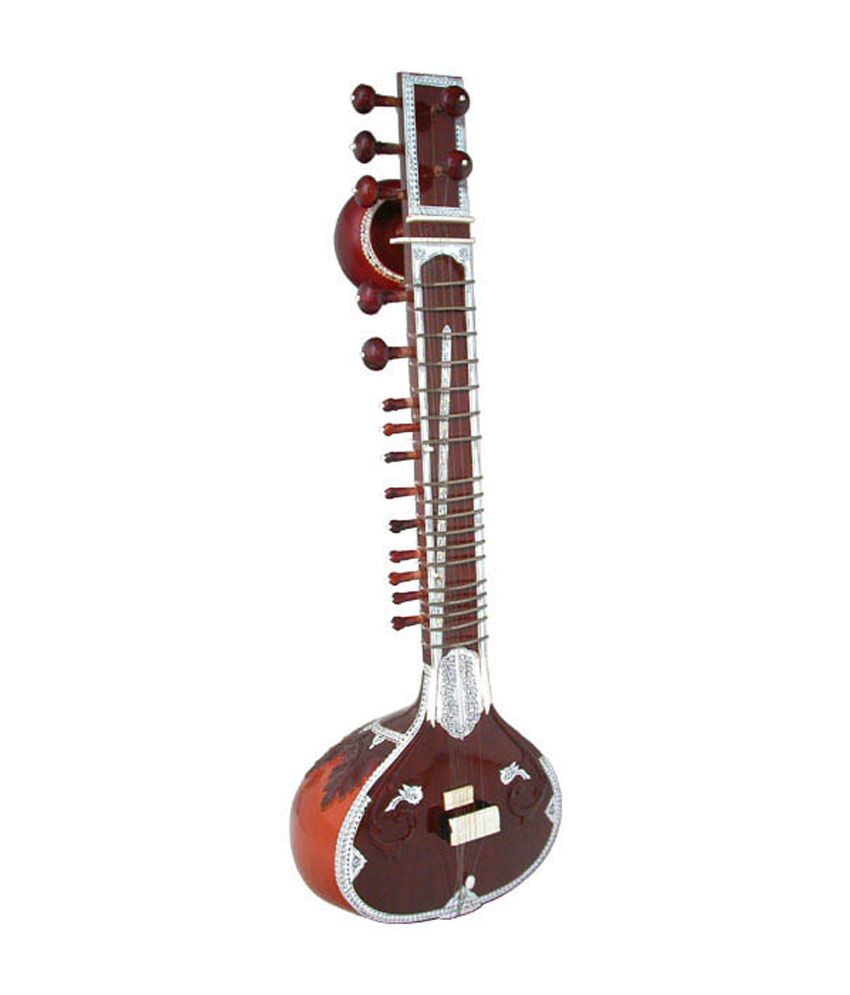 Calcutta Musical Depot Tarafdar Sitar Buy Calcutta Musical Depot