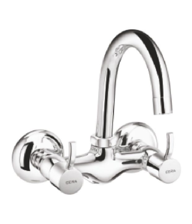 Buy Cera Sink Mixer (Wall Mounted) CQ819 Online at Low Price in