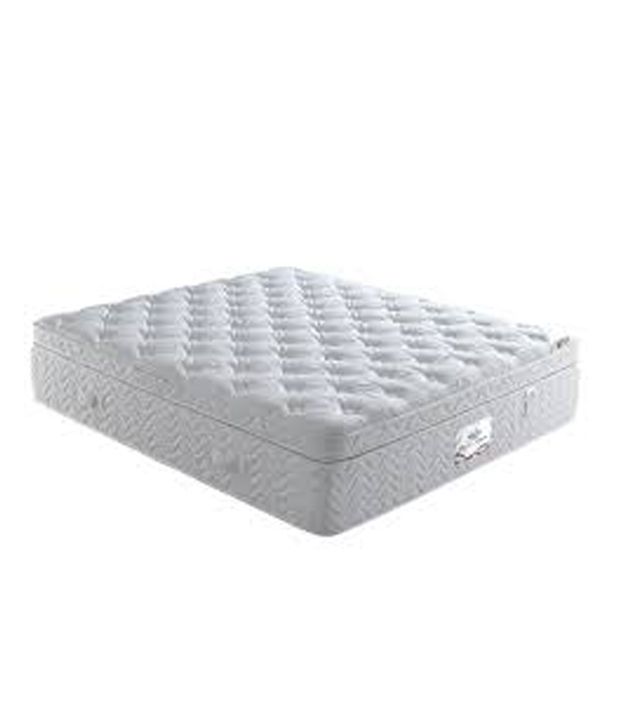Microwell Single Size Bonnel Spring Mattress (72x35x8 inches) - Buy ...