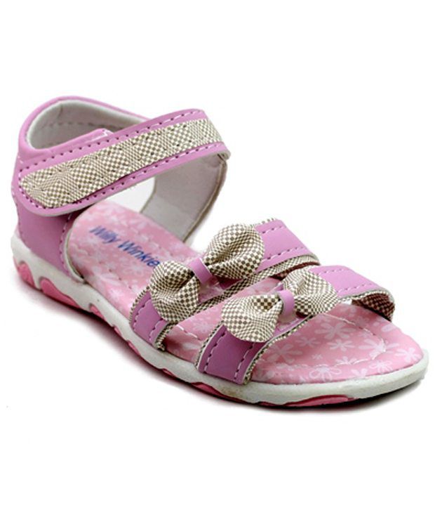 WILLY WINKIES Trendy Pink For Kids Price in India- Buy WILLY WINKIES ...