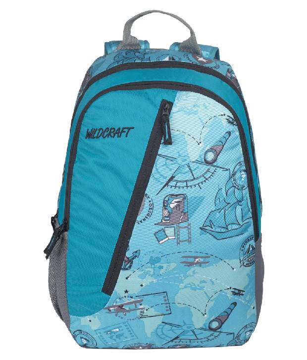 Wlidcraft Moto VO Blue School Bag: Buy Online at Low Price in India - Snapdeal