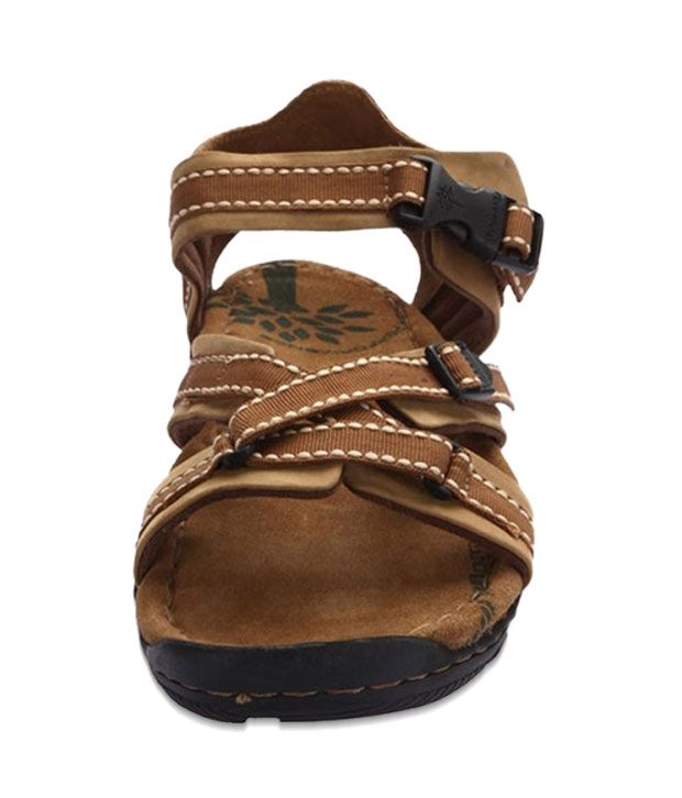 Woodland Camel Brown Sandals - Buy Woodland Camel Brown Sandals Online at Best Prices in India 