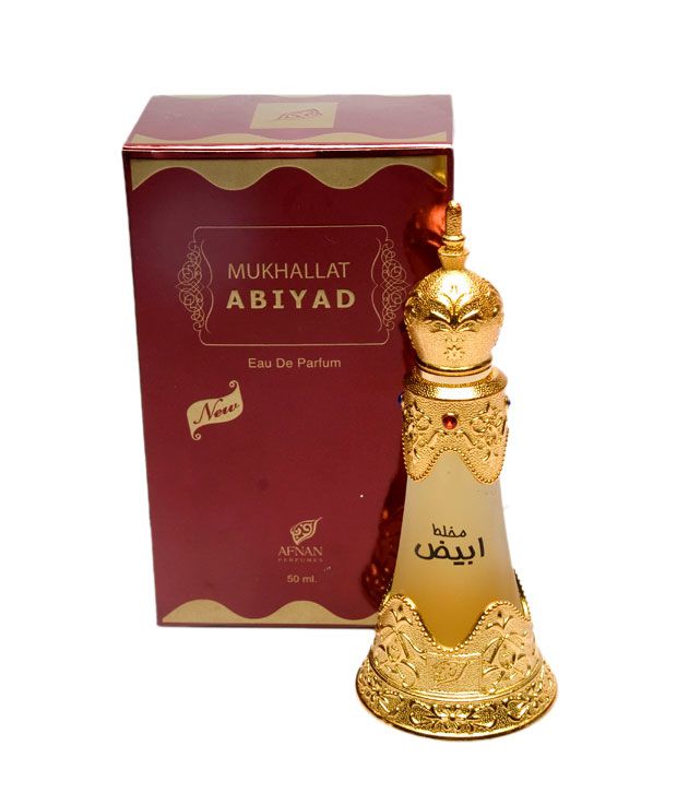 Arabian Nights Mukhallat Abiyad Spray Unisex 50 Ml EDP Perfume: Buy Online at Best Prices in ...