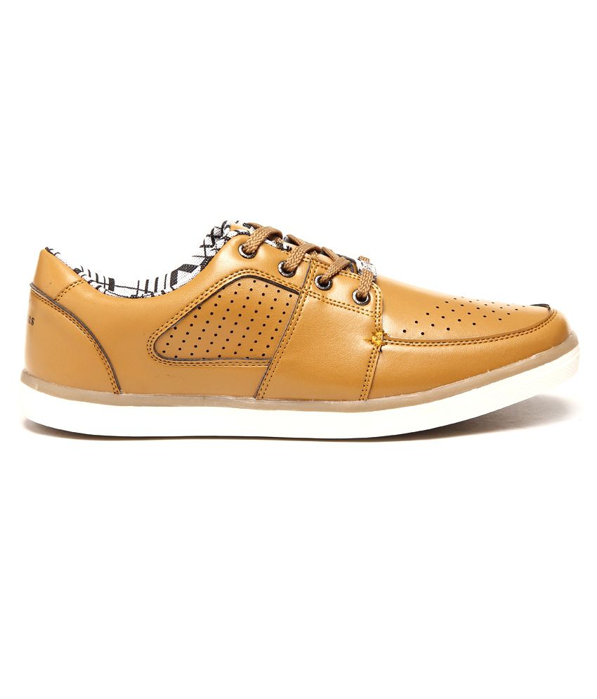 Campus Newlook Brown Casual Shoes - Buy Campus Newlook Brown Casual ...