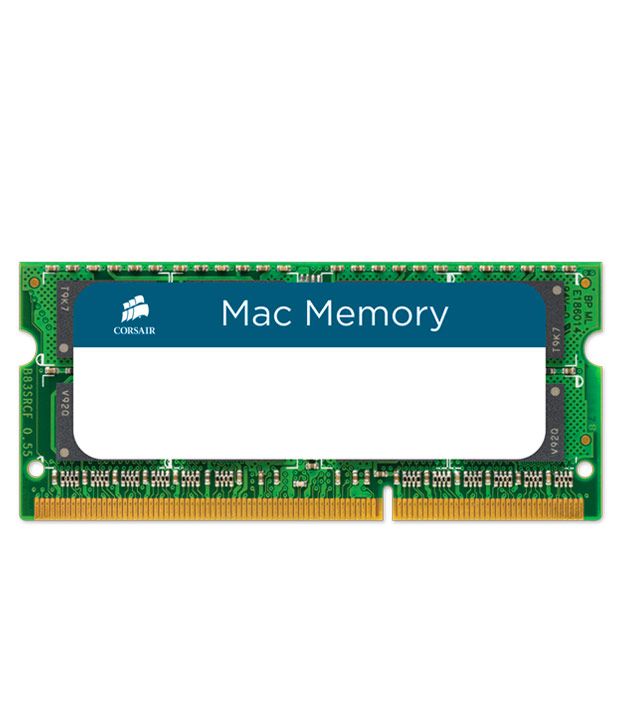     			Corsair DDR3 Laptop (Mac) 8 GB (1 x 8 GB) RAM (CMSA8GX3M1A1333C9)