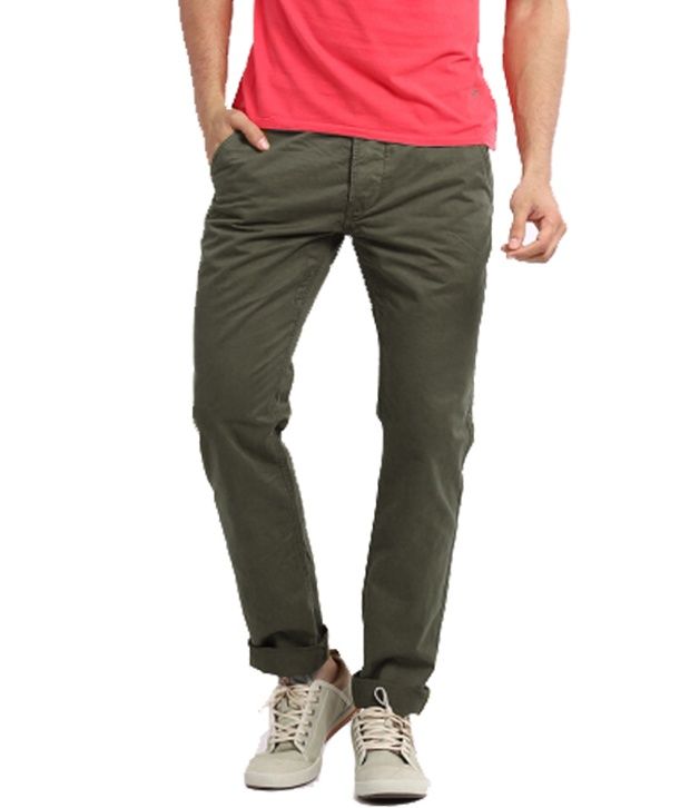 green chinos womens