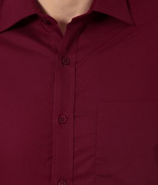 cherry red shirt| Enjoy free shipping 