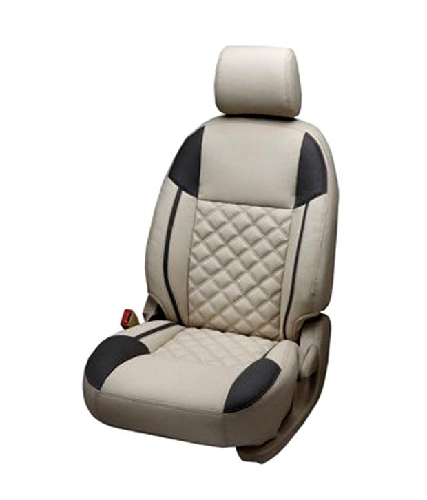 seat cover beige colour