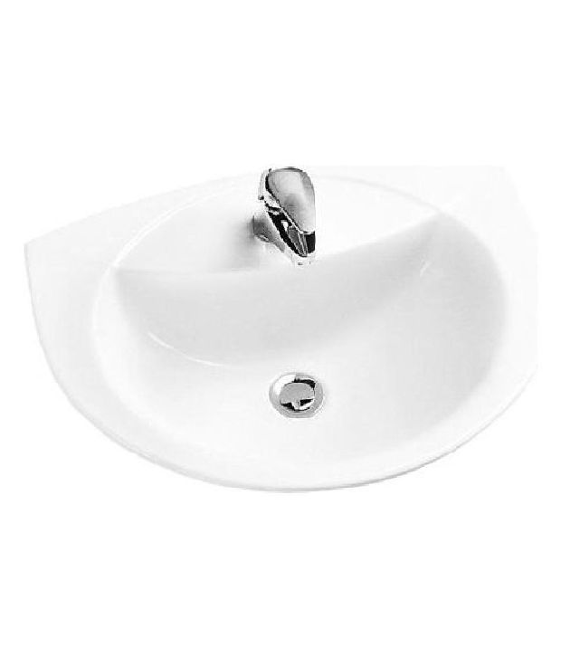 Jacob Delafon Drop In Wash Basin At Low