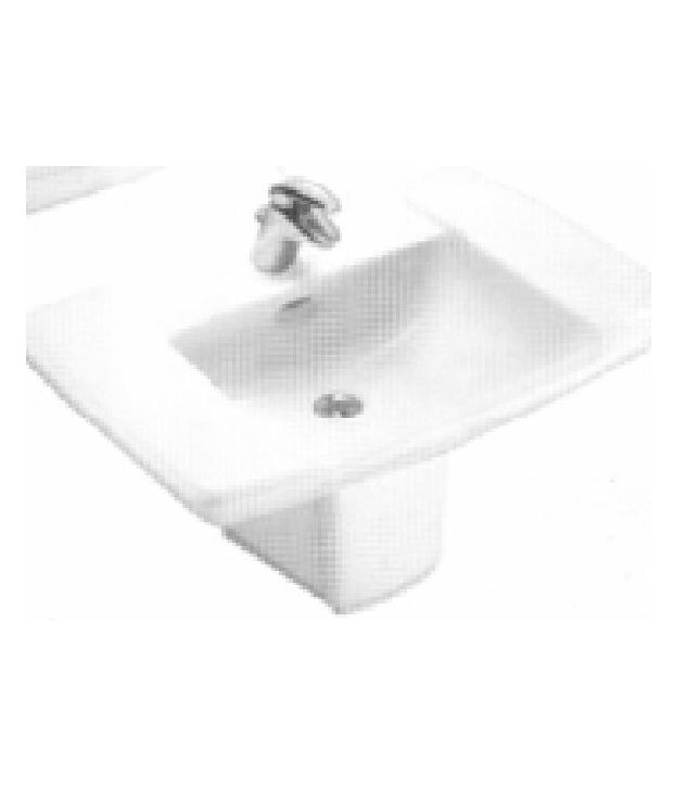 Jacob Delafon Pedestal Wash Basin At Low In