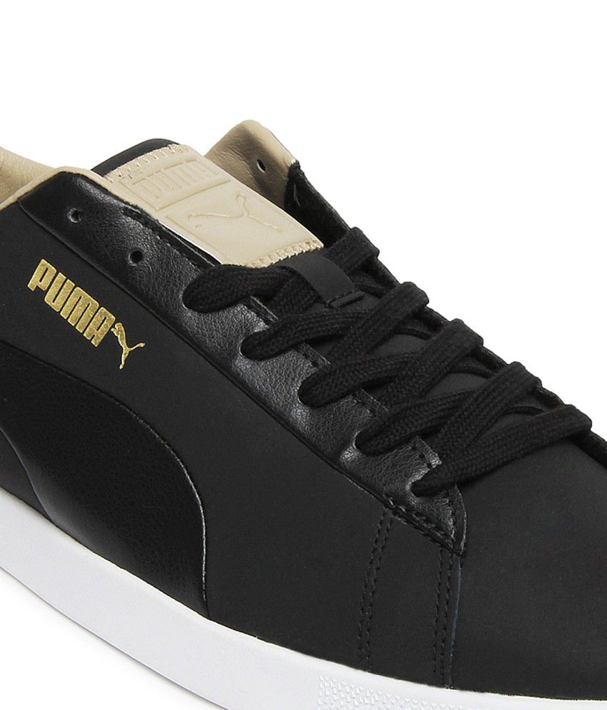 Puma Men Black Modern Court Casual Shoes - Buy Puma Men Black Modern ...