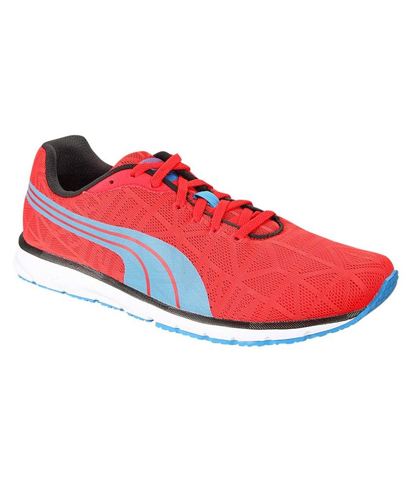 puma shoes red color