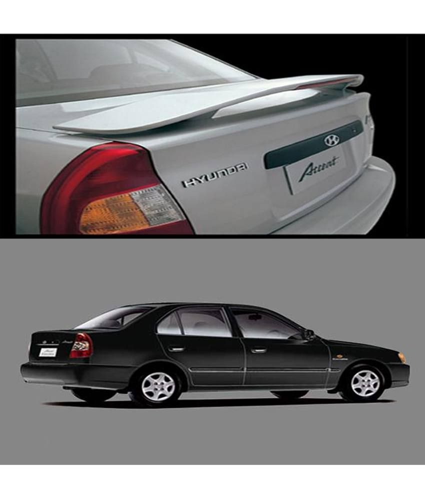 hyundai accent spoiler price