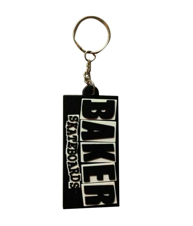 Thirumala Keychain Combo Set of 2 Keychains (Baker Skateboards