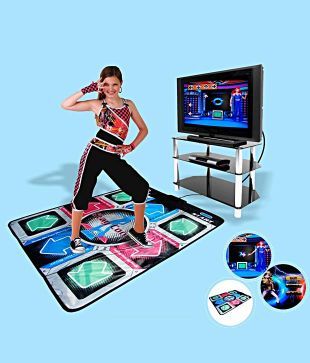 Buy Dance Dance Revolution X Treme Dance Pad Platinum Online At Best Price In India Snapdeal