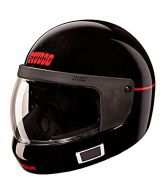 Studds - Full Face Helmet - Premium Vent (Black) [Large - 58 cms]