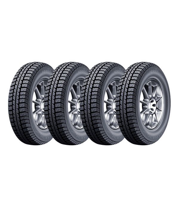 Apollo - Amazer 3G - 155/65 R14 (75 T) - Tubeless [Set of 4]: Buy ...