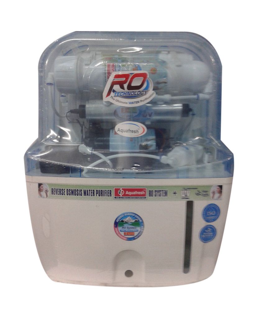 Aquafresh UV + RO Water Purifier Price in India Buy Aquafresh UV + RO Water Purifier Online on