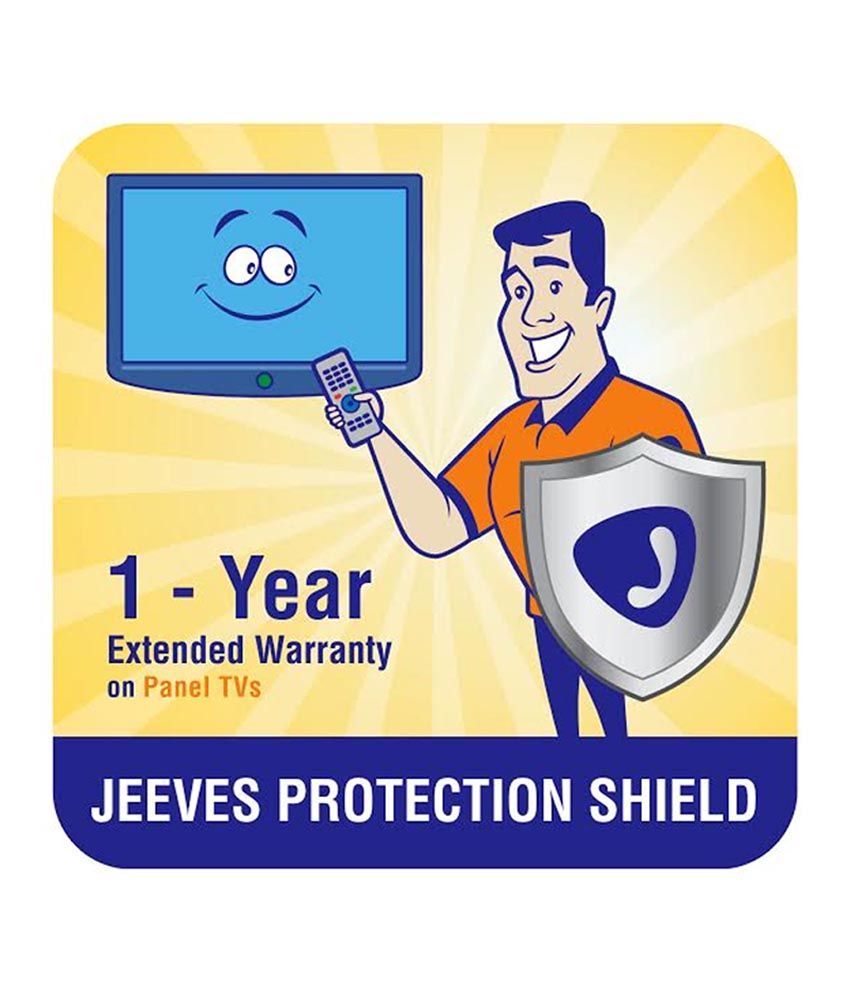 Buy Jeeves 1year extended warranty for television (10000 to